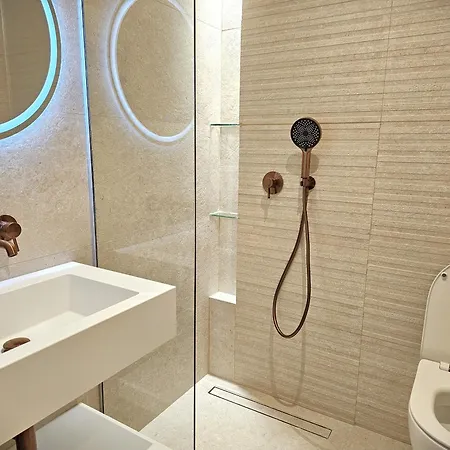 La Terrazza Azzurra Semesterbostad Vlorë